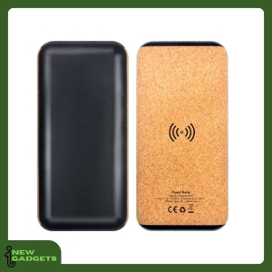 Power-Bank Bambou personnalisé Agadir
