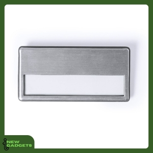 Badge métallique personnalisé Maroc