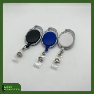 Porte-badge enrouleur personnalisé agadir