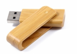 Clés USB bois personnalisée Agadir