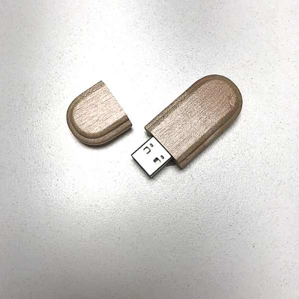 clé USB bois personnalisée agadir