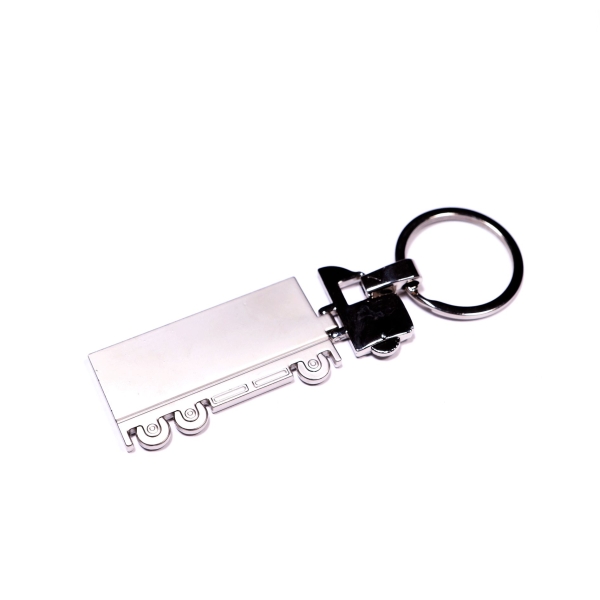 Porte clés plaque métallique personnalisé Tétouan