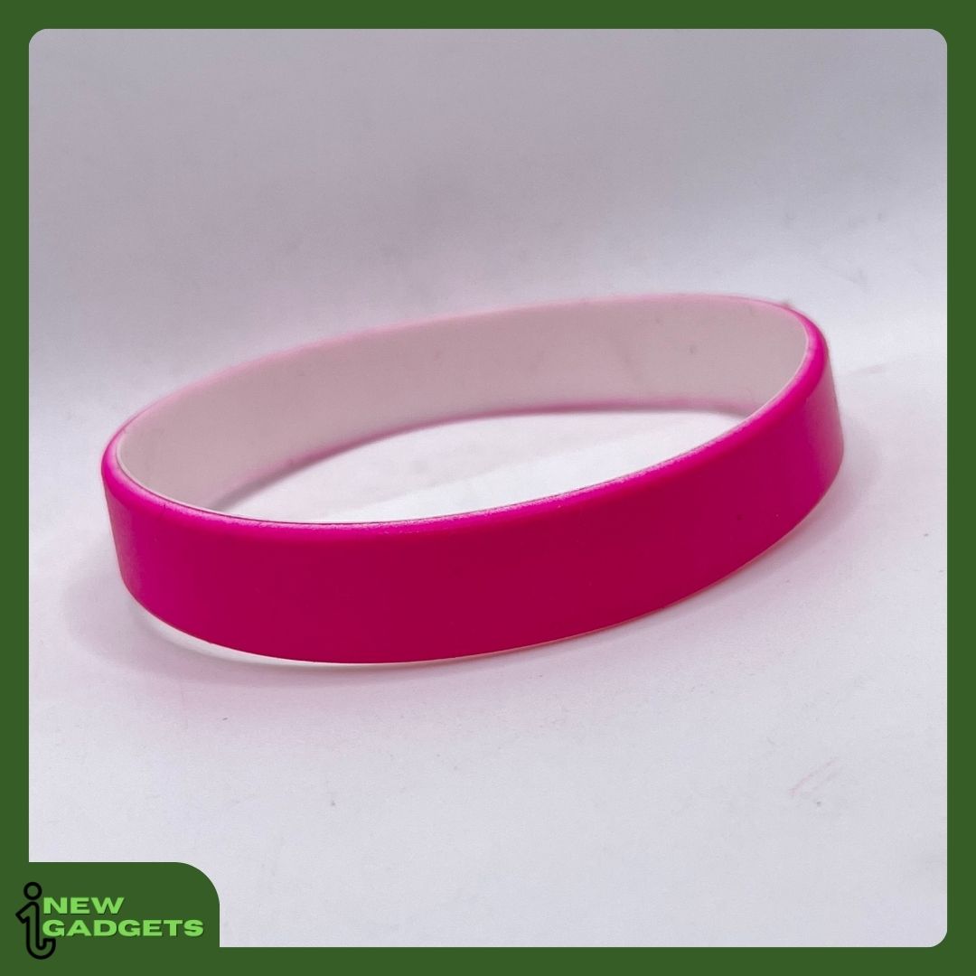 Bracelet personnalisé rose